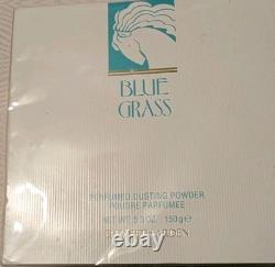 Blue Grass Dusting Powder 5.3 OZ. By Elizabeth Arden. Sealed Box