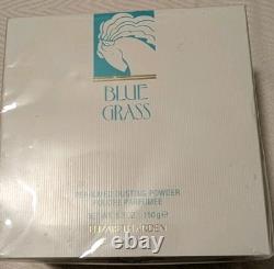 Blue Grass Dusting Powder 5.3 OZ. By Elizabeth Arden. Sealed Box