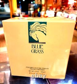 Blue Grass Dusting Powder 5.3 OZ Elizabeth Arden Sealed Box