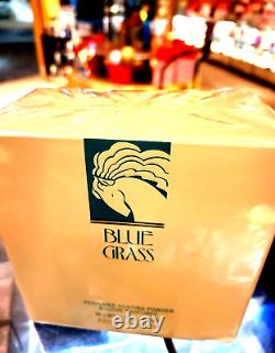 Blue Grass Dusting Powder 5.3 OZ Elizabeth Arden Sealed Box