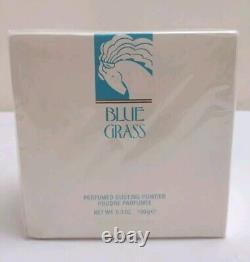 Blue Grass Elizabeth Arden Perfumed Dusting Powder. 5.3 Oz. New