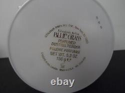 Blue Grass Elizabeth Arden Perfumed Dusting Powder 5.3 oz /150 g New, Sealed