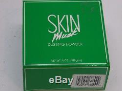 Bonne Bell Skin Musk dusting powder new vintage powder