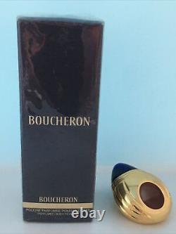 Boucheron For Women Perfumed Body Powder 3.5 Oz. New in Sealed Box + Bonus