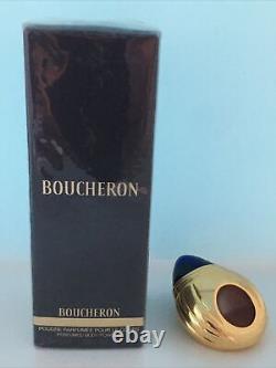 Boucheron For Women Perfumed Body Powder 3.5 Oz. New in Sealed Box + Bonus