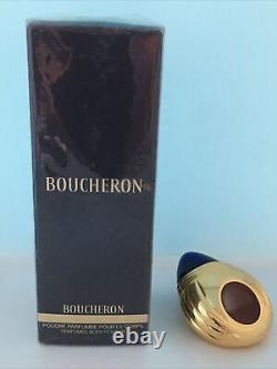 Boucheron For Women Perfumed Body Powder 3.5 Oz. New in Sealed Box + Bonus