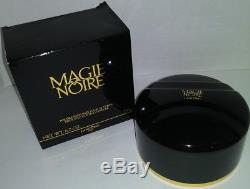 Boxed VTG Sealed'87 Lancome Magie Noire Perfumed Dusting Powder 6oz Discontinue