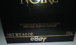 Boxed VTG Sealed'87 Lancome Magie Noire Perfumed Dusting Powder 6oz Discontinue