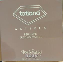 Brand New Tatiana Actives Perfumed Dusting Powder (6 oz)