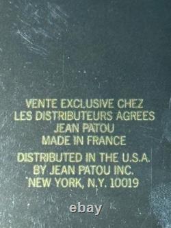 Brand New Vintage Jean Patou JOY DE BAIN Perfumed Dusting Powder 7 OZ SEALED