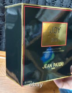 Brand New Vintage Jean Patou JOY DE BAIN Perfumed Dusting Powder 7 OZ SEALED