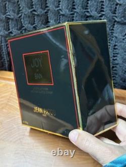 Brand New Vintage Jean Patou JOY DE BAIN Perfumed Dusting Powder 7 OZ SEALED