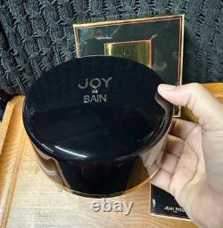 Brand New Vintage Jean Patou JOY DE BAIN Perfumed Dusting Powder 7 OZ SEALED