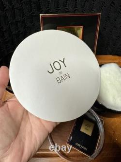 Brand New Vintage Jean Patou JOY DE BAIN Perfumed Dusting Powder 7 OZ SEALED