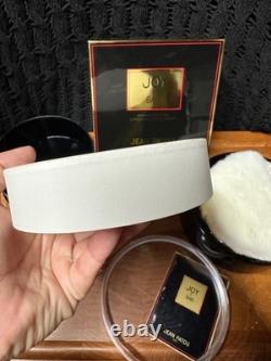 Brand New Vintage Jean Patou JOY DE BAIN Perfumed Dusting Powder 7 OZ SEALED