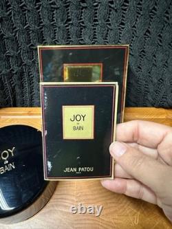 Brand New Vintage Jean Patou JOY DE BAIN Perfumed Dusting Powder 7 OZ SEALED