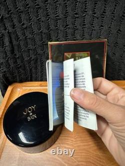 Brand New Vintage Jean Patou JOY DE BAIN Perfumed Dusting Powder 7 OZ SEALED