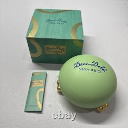 Brand New With Box Vintage Nina Ricci Deci Dela Perfumed Dusting Powder 5.3 OZ