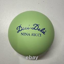 Brand New With Box Vintage Nina Ricci Deci Dela Perfumed Dusting Powder 5.3 OZ
