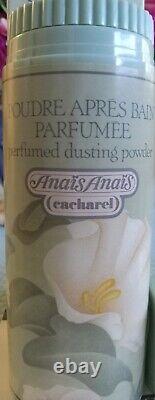 CACHAREL ANAIS ANAIS Perfumed Dusting Powder, 3.5 oz 99g