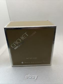 CACHET 5 oz PERFUMED DUSTING POWDER CODE NIB