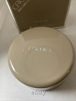 CACHET 5 oz PERFUMED DUSTING POWDER CODE NIB