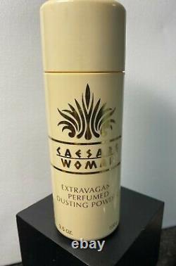 CAESARS WOMAN 3.5 oz / 100 g Extravagant Dusting Powder Unboxed VINTAGE