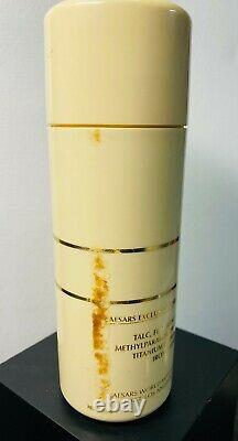 CAESARS WOMAN 3.5 oz / 100 g Extravagant Dusting Powder Unboxed VINTAGE