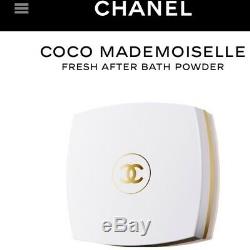 CHANEL COCO MADEMOISELLE AFTER BATH BODY DUSTING POWDER 5 OZ Women's Fragrance