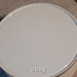 CHANEL No 5 Bath Body Powder 4 Oz Unused Sealed Puff Perfumed Dusting Vintage #