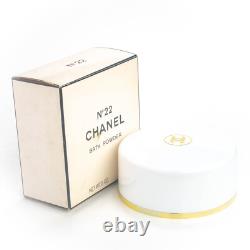 CHANEL No22 Bath Powder 8OZ Perfumed Body Dusting No. 22 No 22 NEW SEALED
