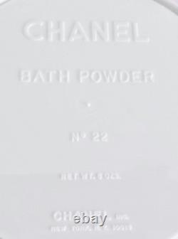 CHANEL No22 Luxury Perfumed Bath Powder 8 Oz No22 Body Dusting Talc NEW SEALED