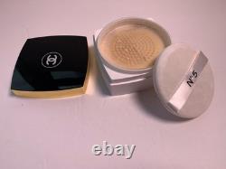 CHANEL No5 The Loose Powder 5.11OZ Perfumed Bath Body Dusting No. 5 Without BOX