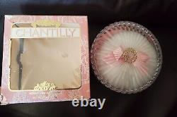 CHANTILLY Perfume Body Powder Deluxe Dusting Powder 5oz 141g Vintage NeW BOX