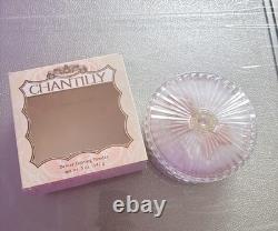 CHANTILLY Perfume Body Powder Deluxe Dusting Powder 5oz 141g Vintage NeW BOX