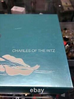 CHARLES OF THE RITZ 2 Pc. Set Perfumed Dusting Powder 4oz + Spray (NOS)