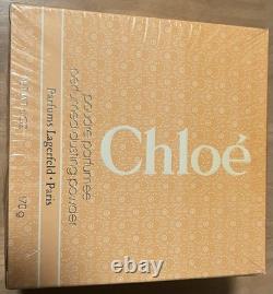 CHLOE BY LAGERFELD (6OZ 170g) PERFUMED DUSTING POWDER (NEW WITH BOX & SEALED)