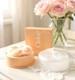 CHLOE BY LAGERFELD Large 6.2 oz. PERFUMED DUSTING POWDER With Puff NEW WITH BOX