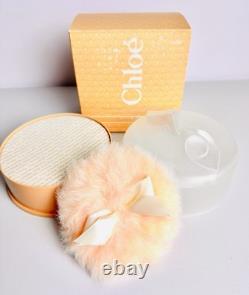 CHLOE BY LAGERFELD Large 6.2 oz. PERFUMED DUSTING POWDER With Puff NEW WITH BOX