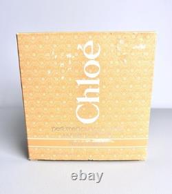CHLOE BY LAGERFELD Large 6.2 oz. PERFUMED DUSTING POWDER With Puff NEW WITH BOX