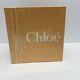 CHLOE PARFUME Dusting Perfume Powder 6 Oz lagerfield Paris Sealed Vtg NOS