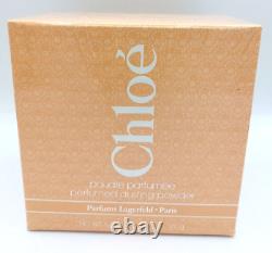 CHLOE PARFUME Dusting Perfume Powder 6 Oz lagerfield Paris Sealed Vtg NOS