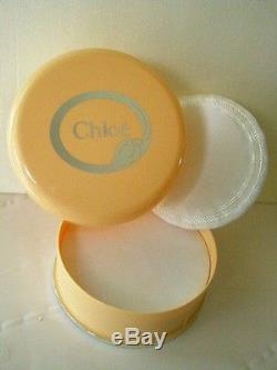 CHLOE Perfumed Bath Body Dusting Powder 2.6 oz 75 g Karl Lagerfeld NWOB SEALED