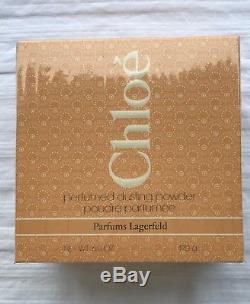 CHLOE Perfumed Dusting Powder By Lagerfeld 6 oz New & Sealed