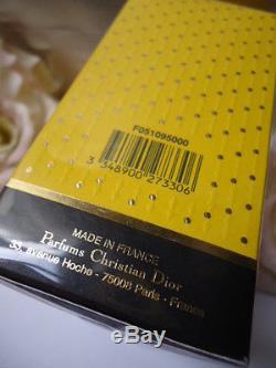 CHRISTIAN DIOR DOLCE VITA PERFUMED DUSTING POWDER TALC 120g GIFT COND SEALED BOX