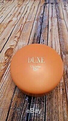 CHRISTIAN DIOR Dune Perfumed Dusting Powder With Puff 150g Sealed, Unused