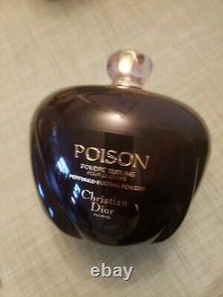 CHRISTIAN DIOR Poison Perfume Dusting Body Powder 7 oz