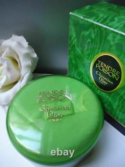 CHRISTIAN DIOR Tendre Poison Perfumed Dusting Powder Talc 120g V Rare New In Box