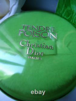 CHRISTIAN DIOR Tendre Poison Perfumed Dusting Powder Talc 120g V Rare New In Box