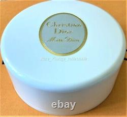 CHRISTIAN DIOR VINTAGE ORIGINAL MISS DIOR PERFUMED HUGE 8Oz RARE DUSTING POWDER